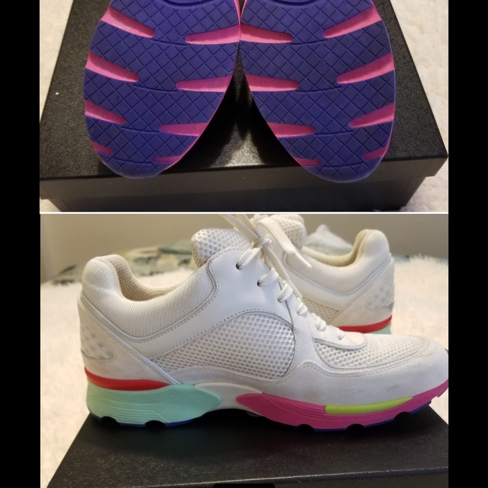 Chanel classic sneakers